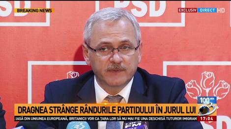 Liviu Dragnea, sfat de strategie cu senatorii în Deltă