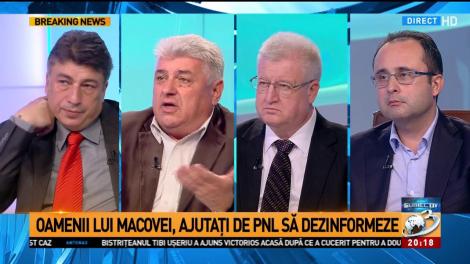 Oamenii lui Macovei, ajutaţi de PNL să dezinformeze