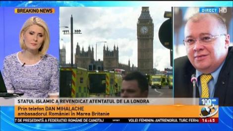 Cele mai noi informaţii despre românii răniţi la Londra