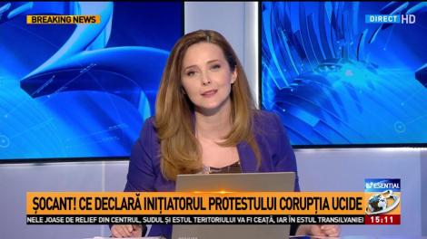 S-a întâmplat în direct la emisiunea Esențial. Ana Maria Roman, în beznă
