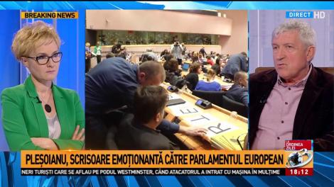 Mircea Diaconu: I-am spus lui Timmermans tot ce se întâmplă acasă