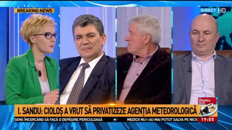 Ion Sandu, fost director ANM: Un război meteorologic, posibil în câţiva ani