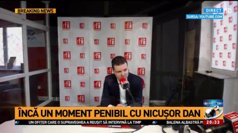 Încă un moment penibil cu Nicuşor Dan