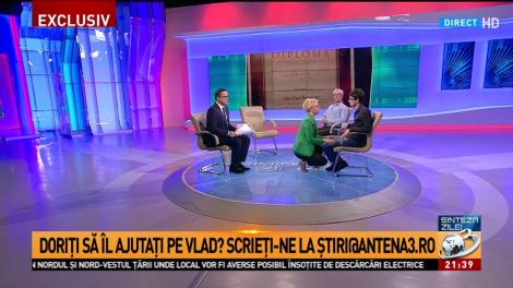 Dana Grecu, moment emoționant la Sinteza zilei