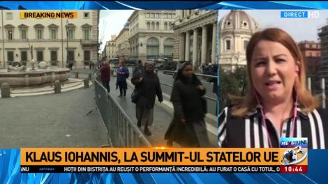 Liderii europeni, summit crucial la Roma