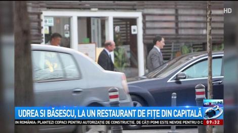 Udrea și Băsescu, la un restaurant de fițe din Capitală