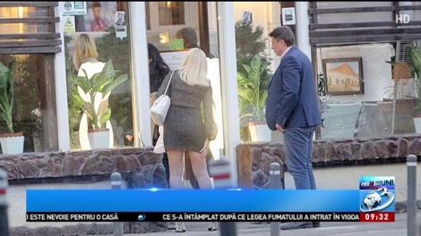 Udrea a atras toate privirile la un restaurant de fițe din Capitală