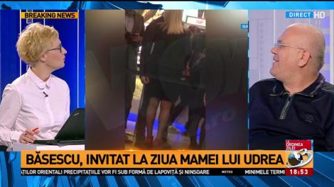 Udrea şi Băsescu au petrecut împreună la un restaurant