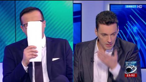 Cum şi-a spart Mircea Badea singur nasul