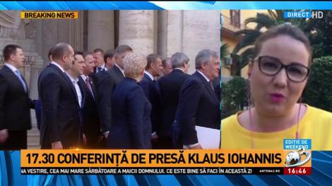 Sabina Iosub, după semnarea Declarației de la Roma: Din acest moment vor începe discuțiile despre felul în care va arăta UE pe viitor