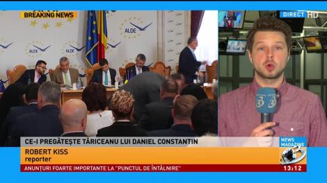 Biroul Politic Central al ALDE a fost convocat