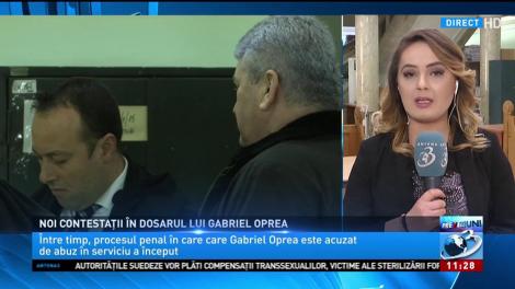 Noi contestații &icirc;n dosarul lui Gabriel Oprea