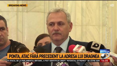 Dragnea: N-a fost o zi și o situație plăcută