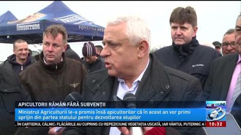 Apicultorii rămân fără subvenții