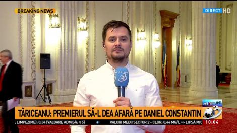 Dragnea și Tăriceanu decid soarta lui Daniel Constantin