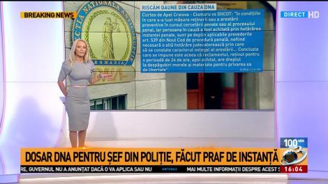 Instanțele, val de lovituri pentru DNA