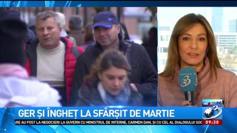 Prognoza meteo pentru zilele următoare