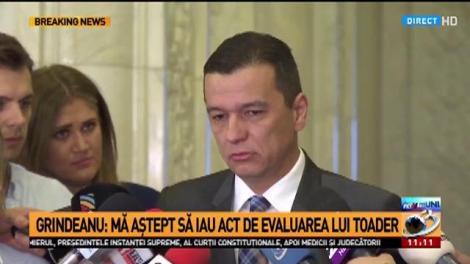 Premierul, declarații după ședința coaliției