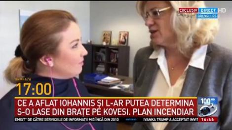 Corina Crețu: După trei ani de aderare, România avea 3-4% absorbție