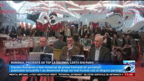 România, prezență de top la Salonul Cărţii de la Paris