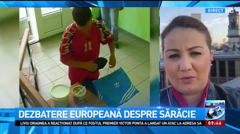 Be EU: Dezbatere europeană despre sărăcie