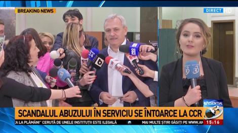 Dosarul lui Dragnea ajunge la CCR