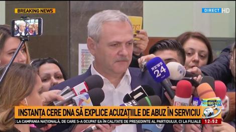 Liviu Dragnea, declaraţii la DNA