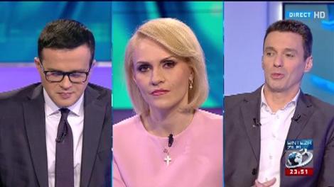 Mircea Badea, în dialog cu Gabriela Firea: Și eu sunt un fel de primăruș al Capitalei