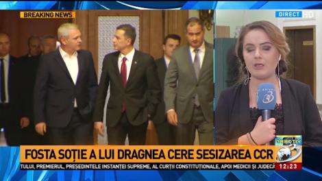Fosta soţie a lui Dragnea contestă abuzul &icirc;n serviciu