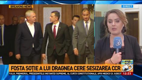 Fosta soţie a lui Dragnea contestă abuzul în serviciu