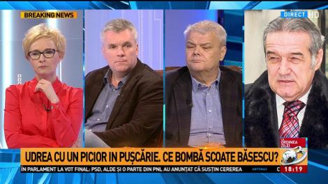 Gigi Becali: Elena Udrea este o femeie puternică