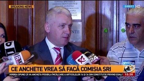 Ce anchete vrea să facă Comisia SRI