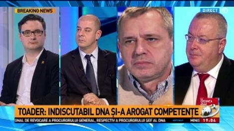 Bogdan Chirieac: Concluzia lui Tudorel Toader este ilogică