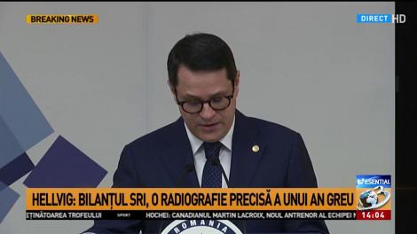 Directorul SRI: Viitorul cuprinde extrem de multe amenințări