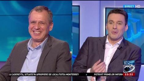 Mircea Badea: „44 de minute i-a călcat în picioare, (...)după care a spus: să rămână, bă!