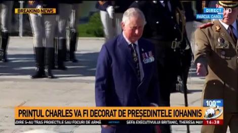 Prințul Charles, în vizită oficială în România
