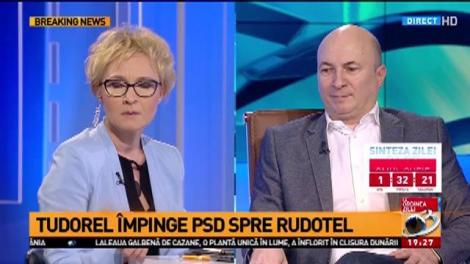 La ordinea zilei: Radu Tudor, replică savuroasă pentru Codrin Ștefănescu