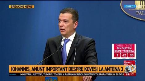Sorin Grindeanu, replică &icirc;n scandalul evaluărilor de la Justiție: &bdquo;Lupta anticorupție are nevoie de instituții puternice!&rdquo;