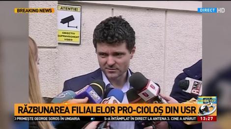 Răzbunarea filialelor pro-Cioloș din USR