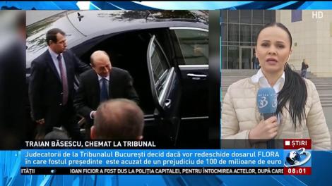 Traian Băsescu, chemat la tribunal