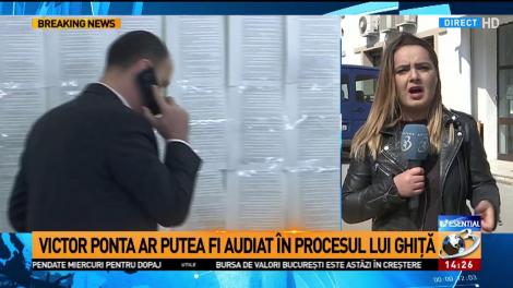 Ponta, chemat să dea explicații în dosarul lui Ghiță