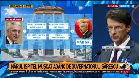 A mușcat Mugur Isărescu din mărul ispitei?