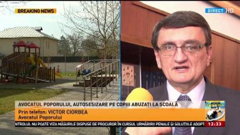 Avocatul Poporului s-a autosesizat în legătură cu copiii cu dizabilităţi abuzaţi la şcoală