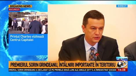 Premierul Sorin Grindeanu, vizită în judeţul Dâmboviţa