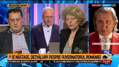 Ilie Năstase, atac la Mugur Isărescu