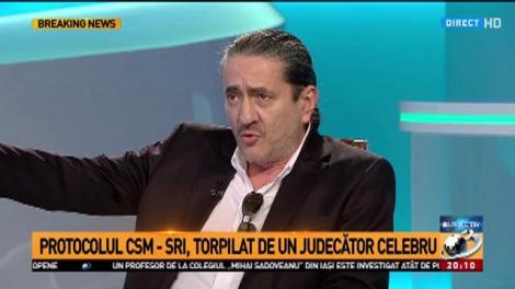 Protocolul CSM - SRI, torpilat de un judecător celebru