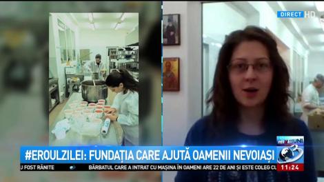 Eroul zilei: Fundaţia care ajută oameni nevoiaşi