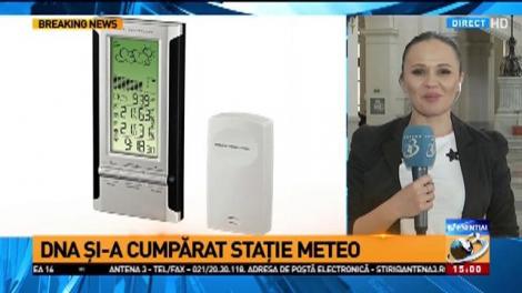 DNA și-a cumpărat stație meteo