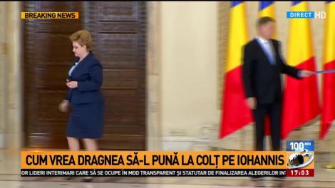 Noii miniştri depun jurăm&acirc;ntul la Cotroceni