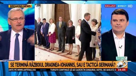 De ce au râs Iohannis, Dragnea, Grindeanu şi Tăriceanu la Cotroceni?